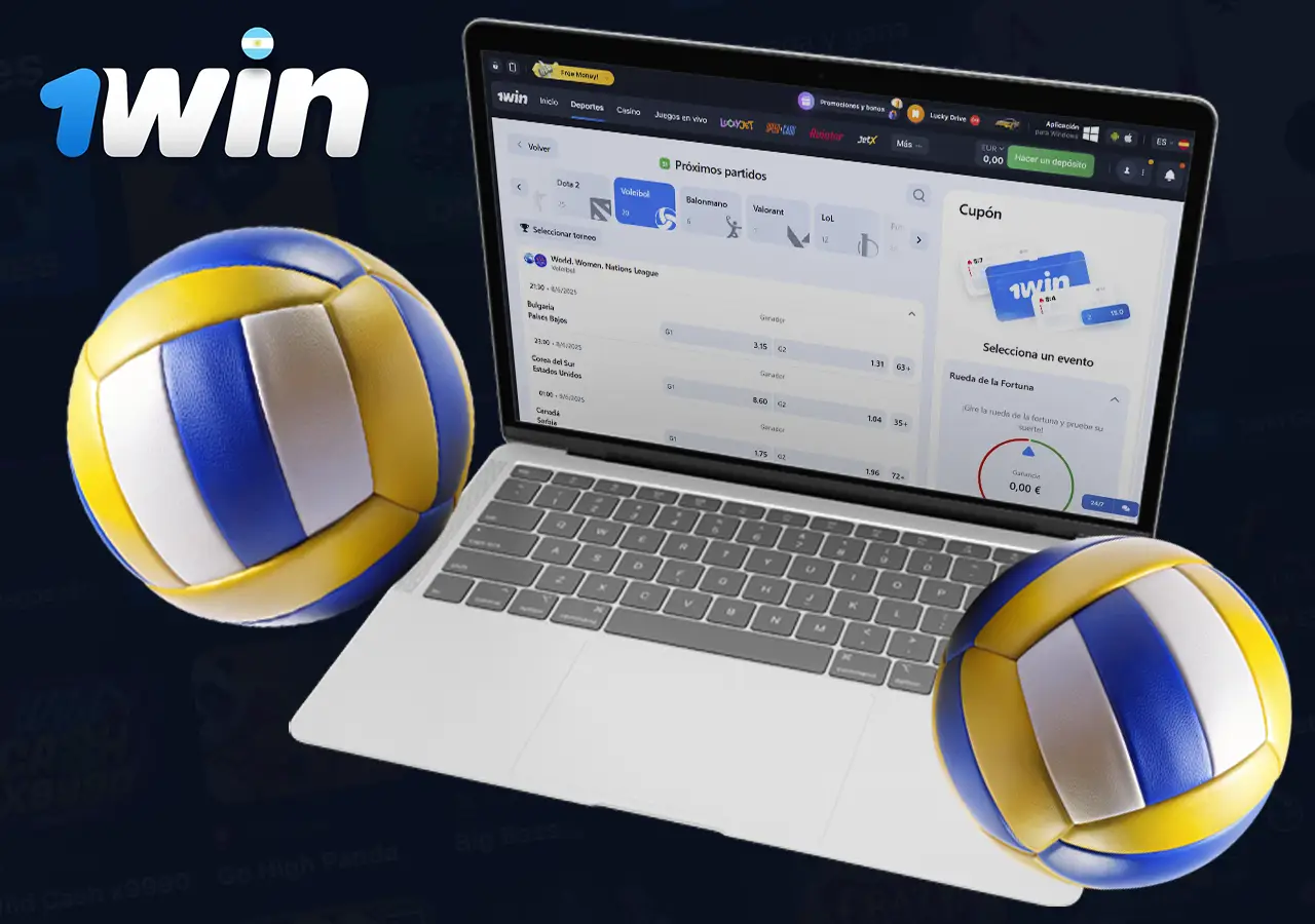 Voleibol 1Win