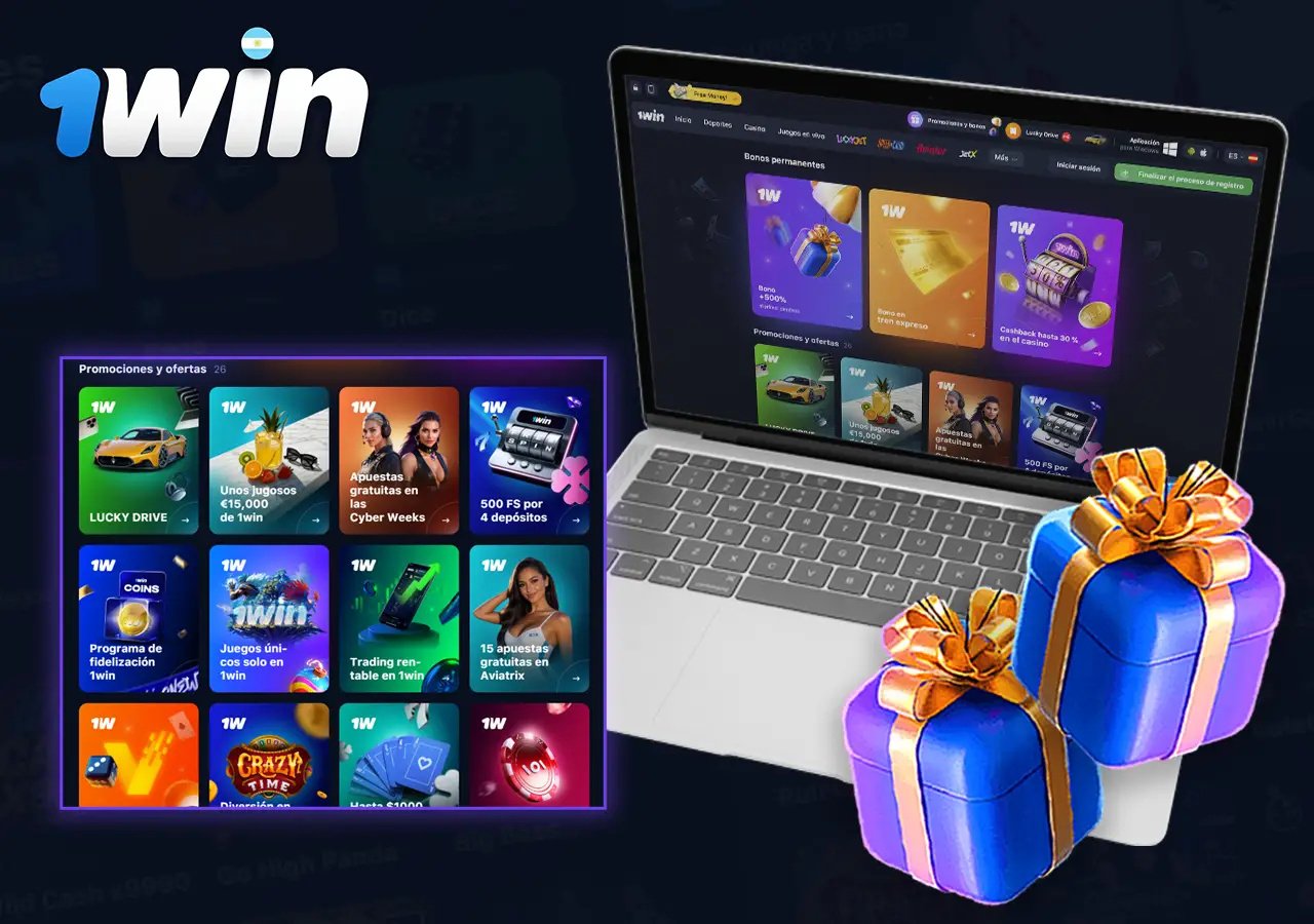 Información sobre el Bonificaciones adicionales en 1Win